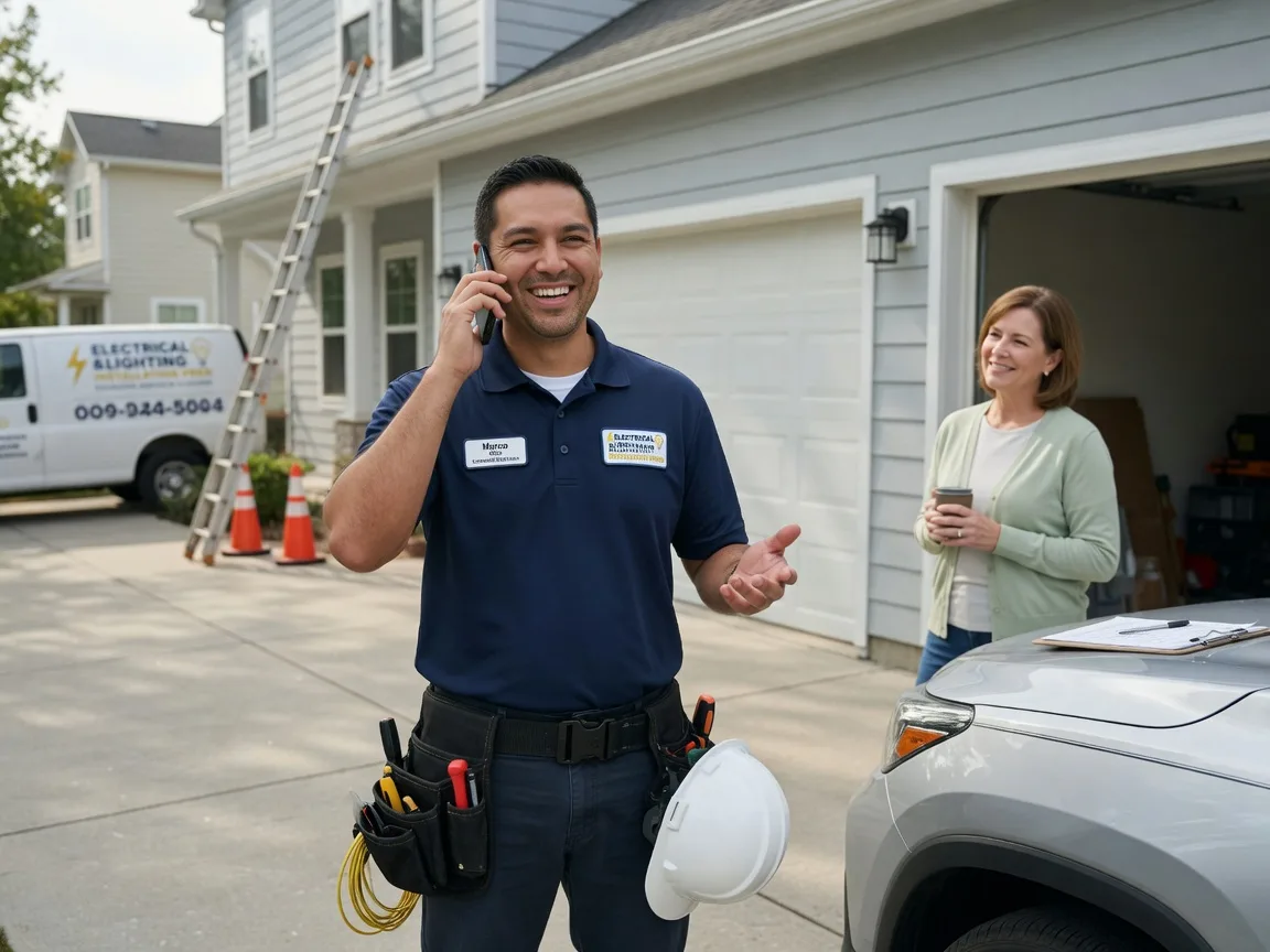 Licensed Electrician Stony Ridge, OH FAQs